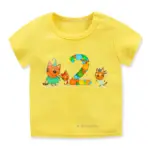 Three Kittens Cartoon Kids Clothes T-shirt for Girls/boys Cute Harajuku Children T Shirt Tops Summer Casual Tee Toddler Clothing