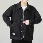 High-End Men's Loose Fit Denim