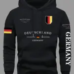 GERMANY DEUTSCHLAND Flag Men Women Hoodie Outdoor Street Sports Jersey Racing Team Training Fans Spring Autumn Winter Sweatshirt