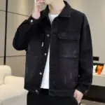 Men's Denim Jacket Spring Autumn