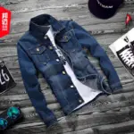 New Style Turn-Down Collar Jacket Casual
