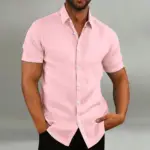 Summer Men's Casual Shirt