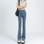 Flare Pants Jean Women