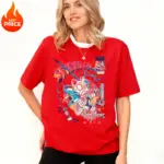Marvel Spider-Man Summer T-shirt Boy 2025 Family Parent-child Clothing Oversized Casual Loose Sports Short-sleeved Unisex Tee
