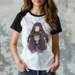 Kusuriya No Hitorigoto tshirt women Colorful University Vintage anime Classic hip hop shirt Classic 2000s Grunge Colorful