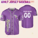 Casual Baseball Shirts Disney Summer Short Sleeve Baseball Uniforms