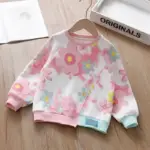 Girls T-shirt Spring Baby Girl Tshirt Cotton Floral Long Sleeve Infant Top Toddler Girl Clothing