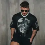 Men's 3D T-shirt, Brand-new Sporty and Casual, Quick-drying, Fashionable, Spacious and Comfortable, Summer Shirt
