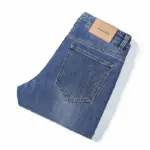 New Autumn/Winter 2025 Young Men Slim Stretch Jeans Straight Men High Waist Young Men Fashion Men's Trousers Jeans Pants