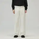 New American Maillard Retro Basic Jeans