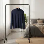 Men Half Turtleneck Tops Black Grey Color Elastic Slimming Fit Pullovers Underwear Base T-shirt