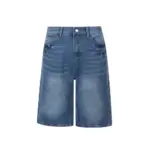 Spring 2026 Men's jeans Classic Washed Denim Shorts New Style Casual Jeans for Men Spring/summer five quarter length jeans