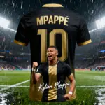 2026 #10 Football Jersey 3D Print Parent-child T-shirt Summer Daily Outdoor Sports Fitness Quick-drying Breathable Short Sleeve