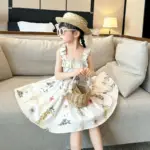 Mom Daughter Matching Dress Dad Son Holiday Shirts Baby Bodysuit Korean Sister Brother Clothes Couple Vacation Family Outfits
