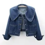 Women's Denim Jacket NEW Spring and Autumn Fashion Short Coat Loose and Comfortable Small Fellow Tops
