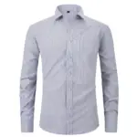 Men's Social Shirts Long-Sleeved For Male Casual