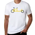 Cargo bike T-Shirt t shirts for man cotton soft man t shirt cotton T-Shirt